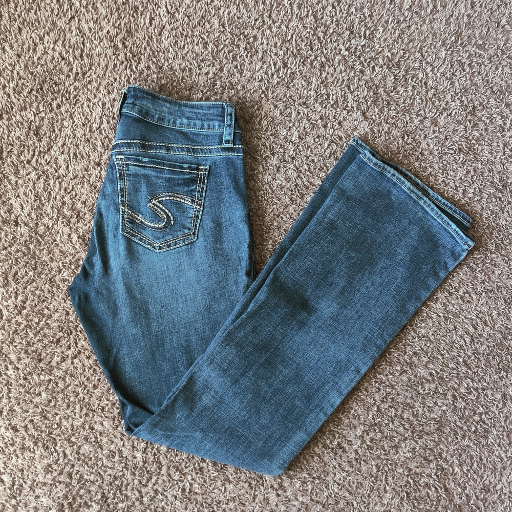 Silver Jeans Blue Boot Cut Denim